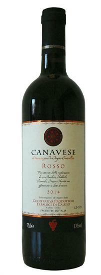 Rosso Canavese 2021 DOC PRODUTTORI ERBALUCE CALUSO cl.75