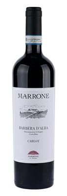 Barbera d'Alba Carlot DOC 2021 GIAN PIERO MARRONE cl.75