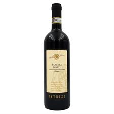 Barbera d'Asti DOCG 2022 PATRIZI cl.75