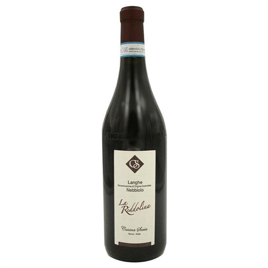 Nebbiolo Langhe La Riddolina DOC 2022 CASCINA SARIA cl.75