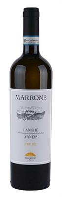 Arneis Langhe Tre Fie DOC 2023 GIAN PIERO MARRONE cl.75