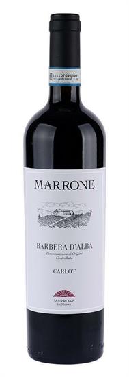 Barbera d'Alba Carlot DOC 2022 GIAN PIERO MARRONE cl.75